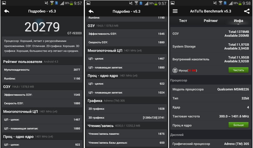 И снова здравствуйте: обзор Samsung Galaxy S3 Neo Duos-5