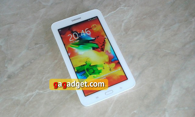 Обзор планшета Samsung Galaxy Tab 3 Lite