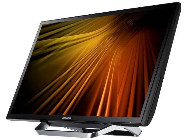 Samsung SC770 Touch: 24" сенсорный MVA-монитор, который легко принять за моноблок Samsung SC770 Touch: 24" сенсорный MVA-монитор, который легко принять за моноблок
