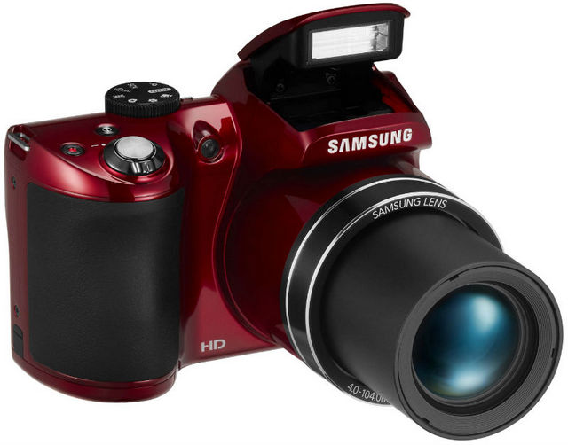 Под конец туристического сезона: 26-кратный ультразум Samsung WB110 за 2000 грн