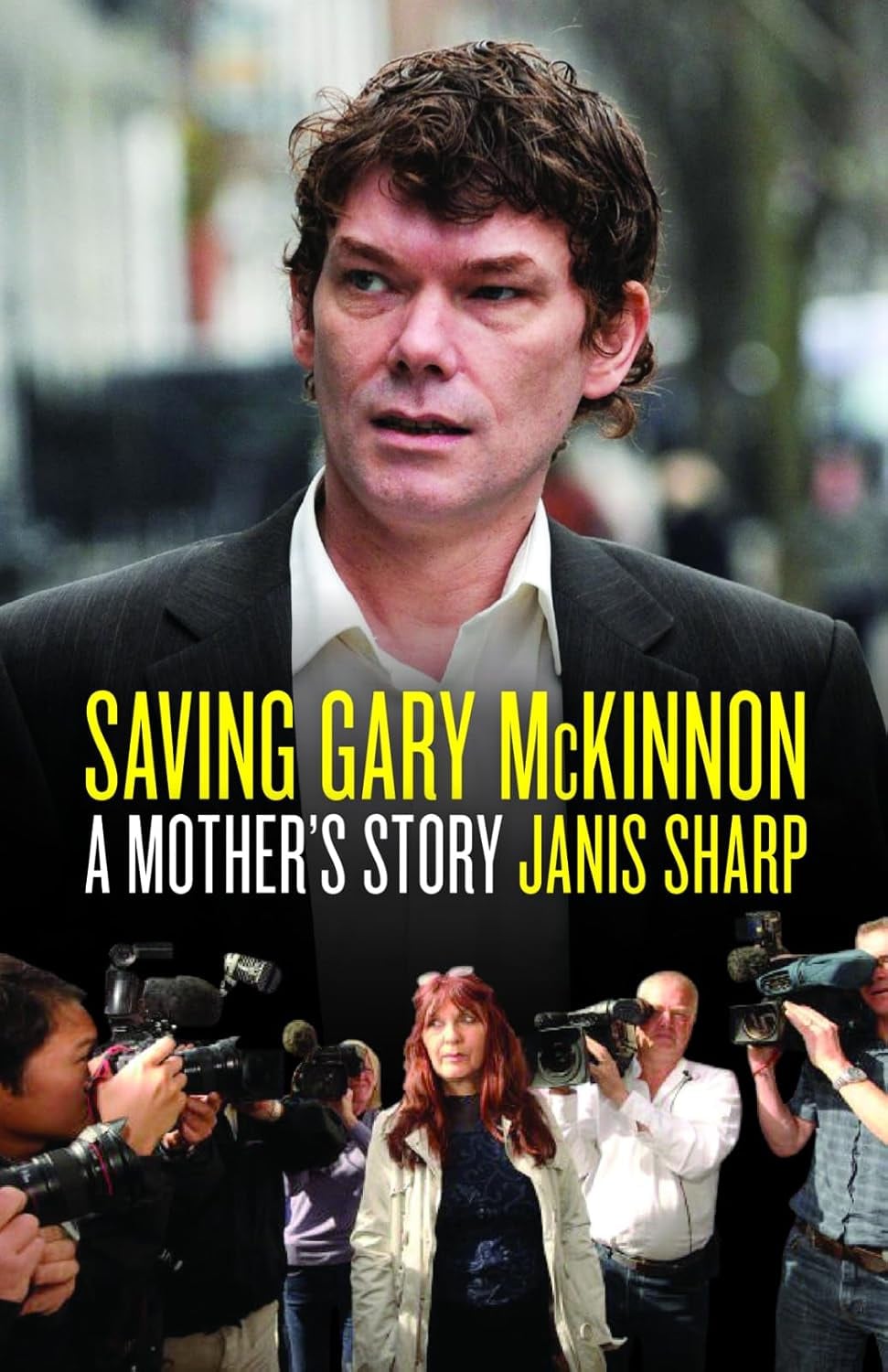 Couverture du livre Saving Gary McKinnon