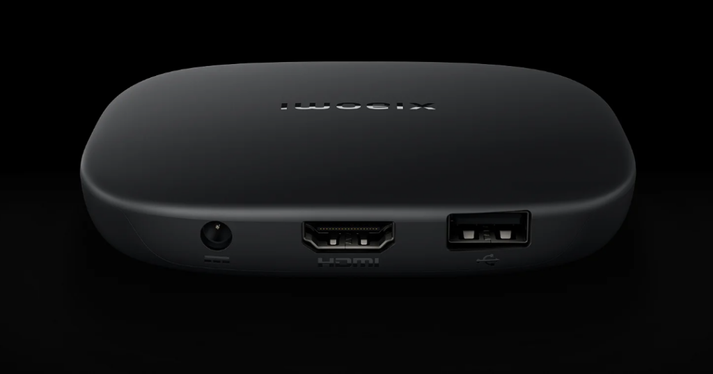 Xiaomi TV Box S (3rd Gen) interface
