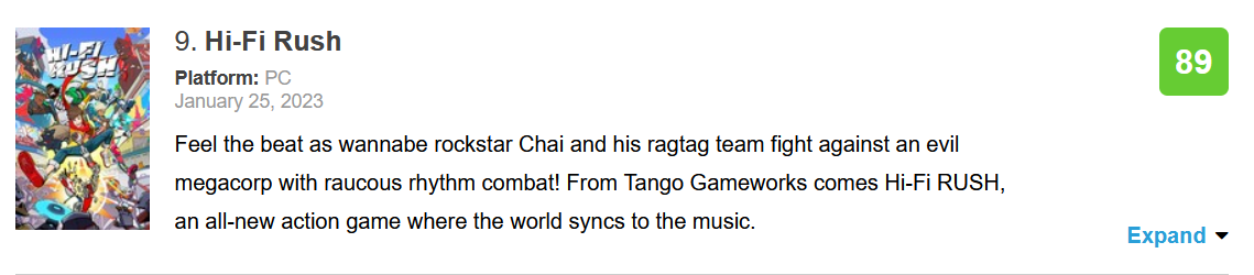A new trend in the video game industry: 9 out of 10 games on Metacritic's "highest scoring" list are remasters or remakes-4