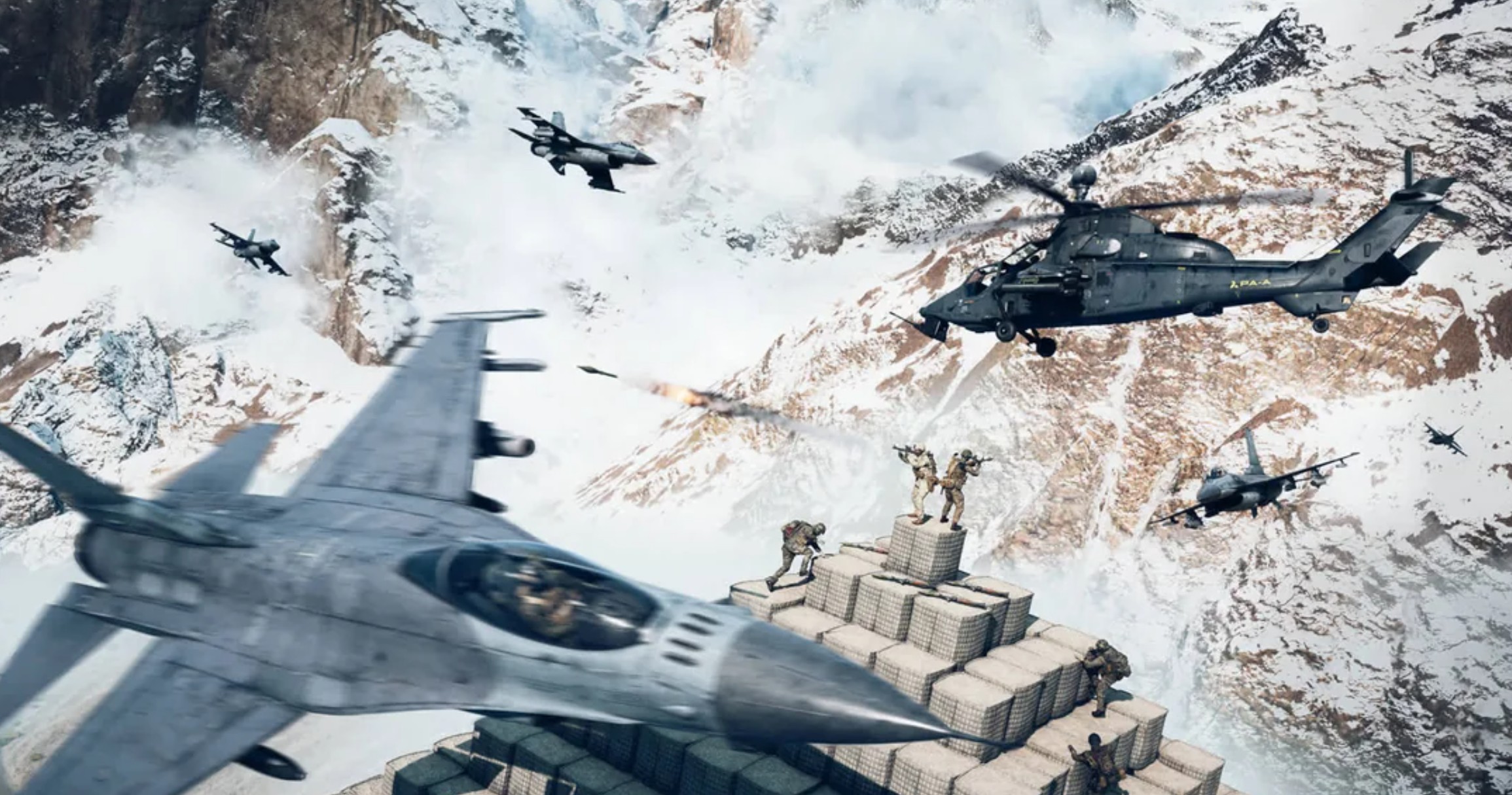 Командная работа в Battlefield 6