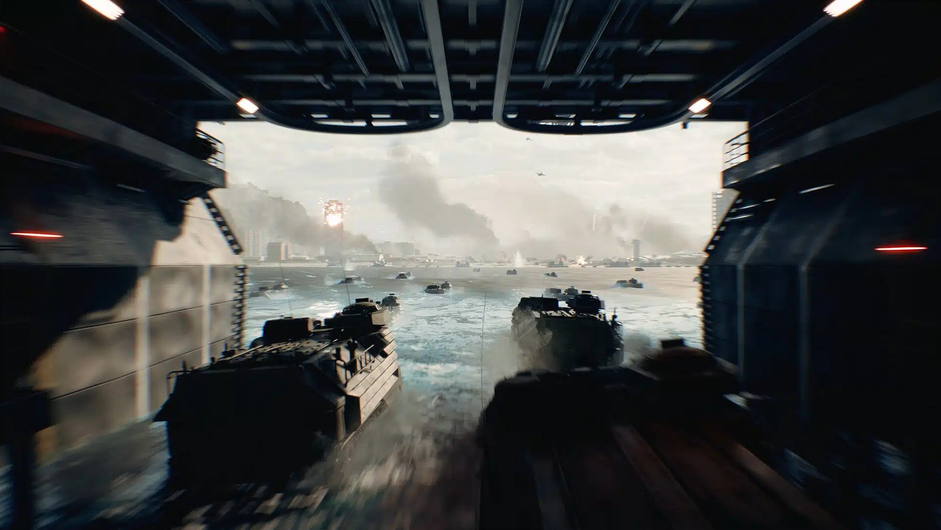 Детализация в Battlefield 6