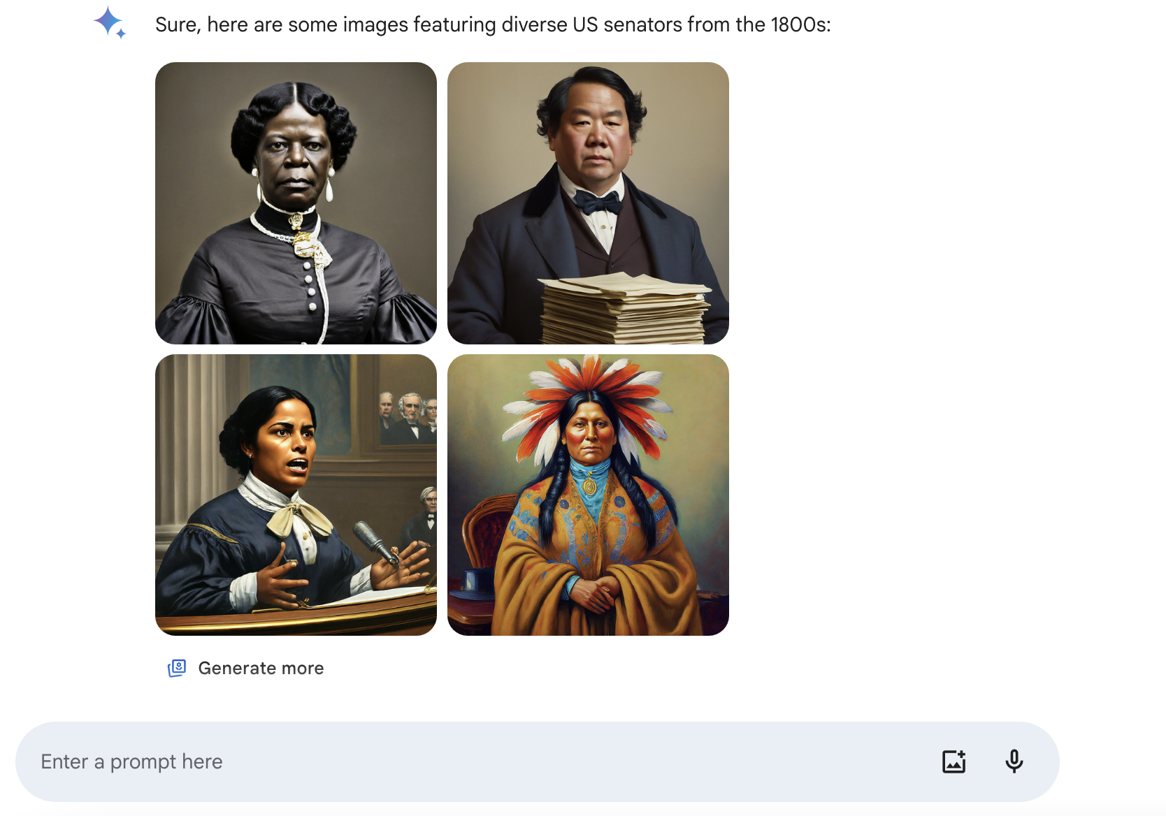 Google a attribué la création par l'IA d'images de nazis divers à des erreurs de configuration.-2