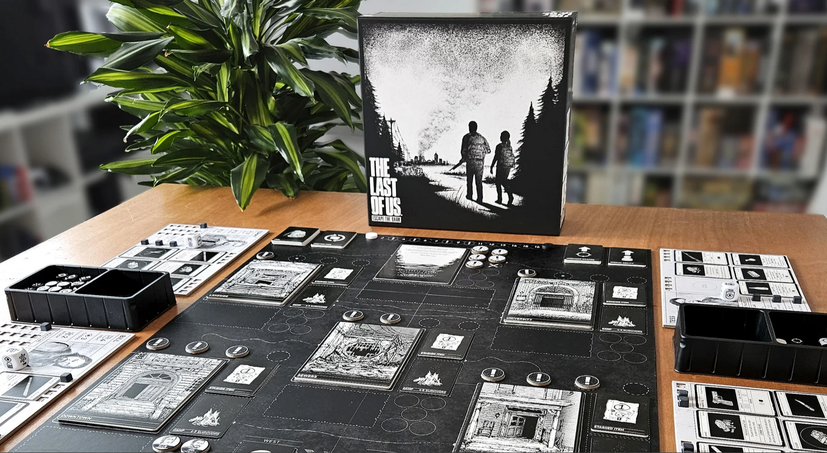 Ілюстрація гри The Last of Us: Escape the Dark