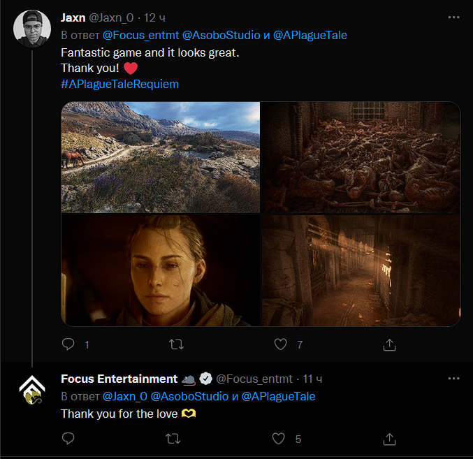 Disrespect to fans: the developers of A Plague Tale: Requiem are silent about the situation with the lack of 60 frames per second on consoles and optimization problems-3