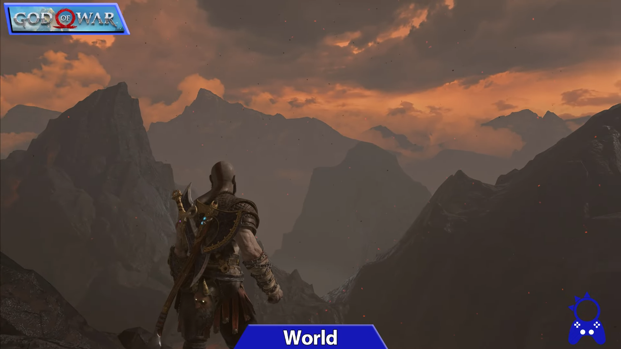 Шалений прогрес: блогер порівняв ПК версію God of War 2018 на ультра налаштуваннях та God of War Ragnarok на PlayStation 5-2