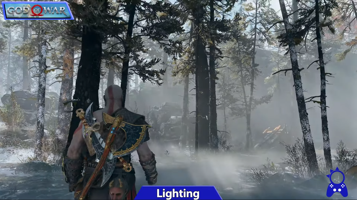 Шалений прогрес: блогер порівняв ПК версію God of War 2018 на ультра налаштуваннях та God of War Ragnarok на PlayStation 5-7