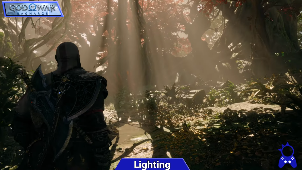 Шалений прогрес: блогер порівняв ПК версію God of War 2018 на ультра налаштуваннях та God of War Ragnarok на PlayStation 5-8