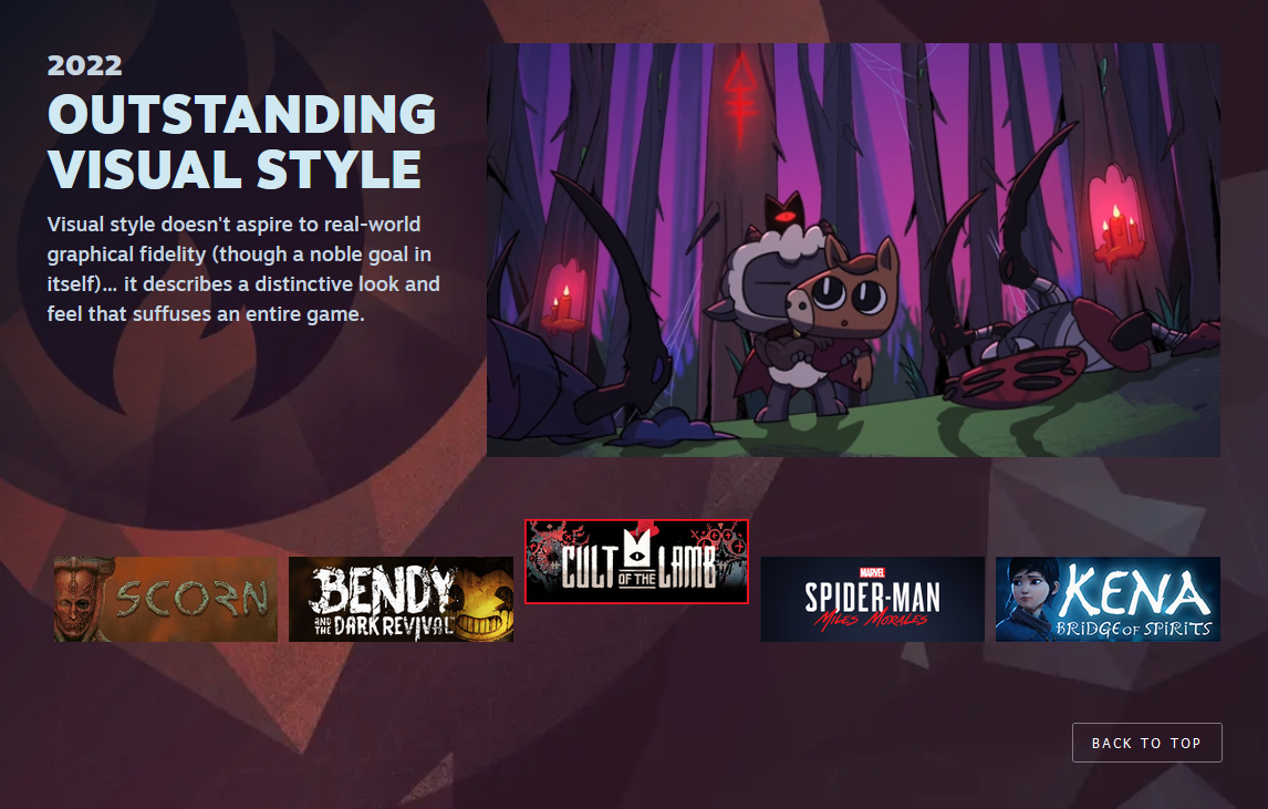 Valve presented all 11 nominations for The Steam Awards ceremony, including: "Game of the Year", "Best Story", "Best Soundtrack" and others-6