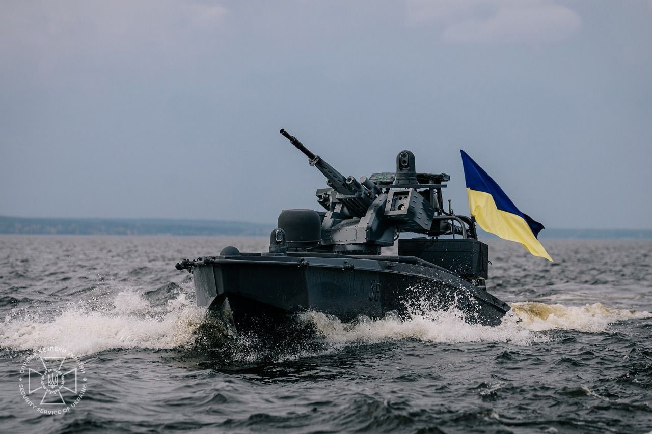 Обновленный морской дрон Sea Baby