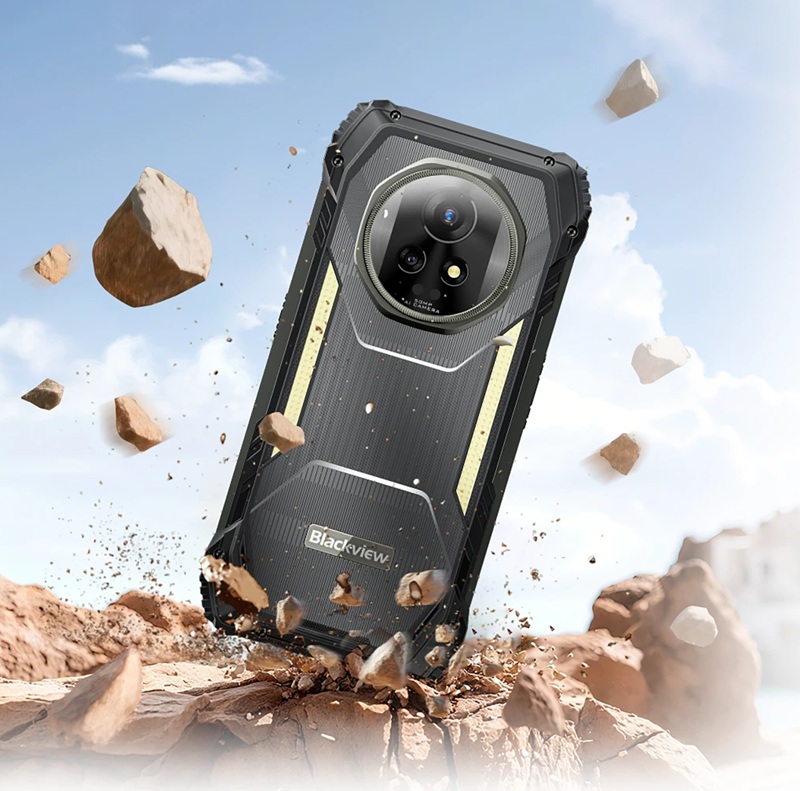 Смартфон Blackview XPLORE 2 на AMOLED дисплеї