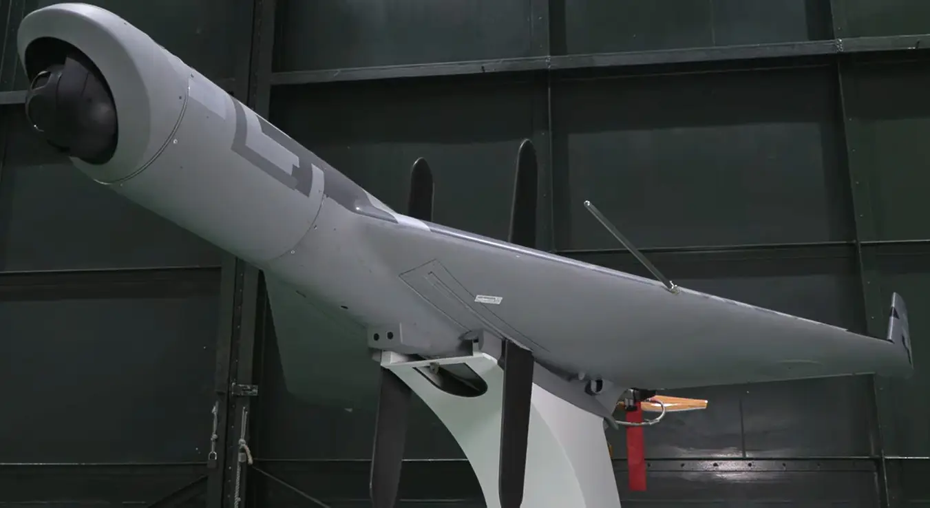 Taïwan a montré des images de combat rares d'un drone kamikaze Chien Hsiang, dont la portée de lancement maximale est de 1 000 km.-2