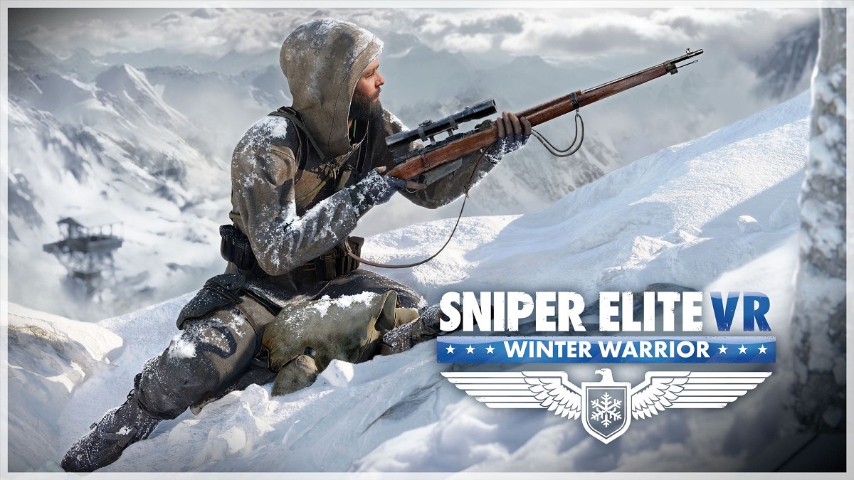 War through the eyes of a sniper: Sniper Elite VR: Winter Warrior announced new project for Quest 2, 3 and Quest Pro devices