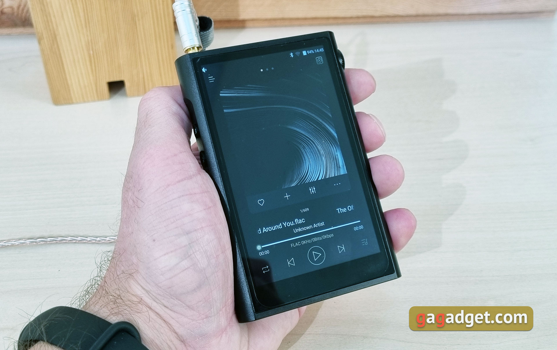 Обзор Shanling M3X: суточный Hi-Fi марафон на Android-10