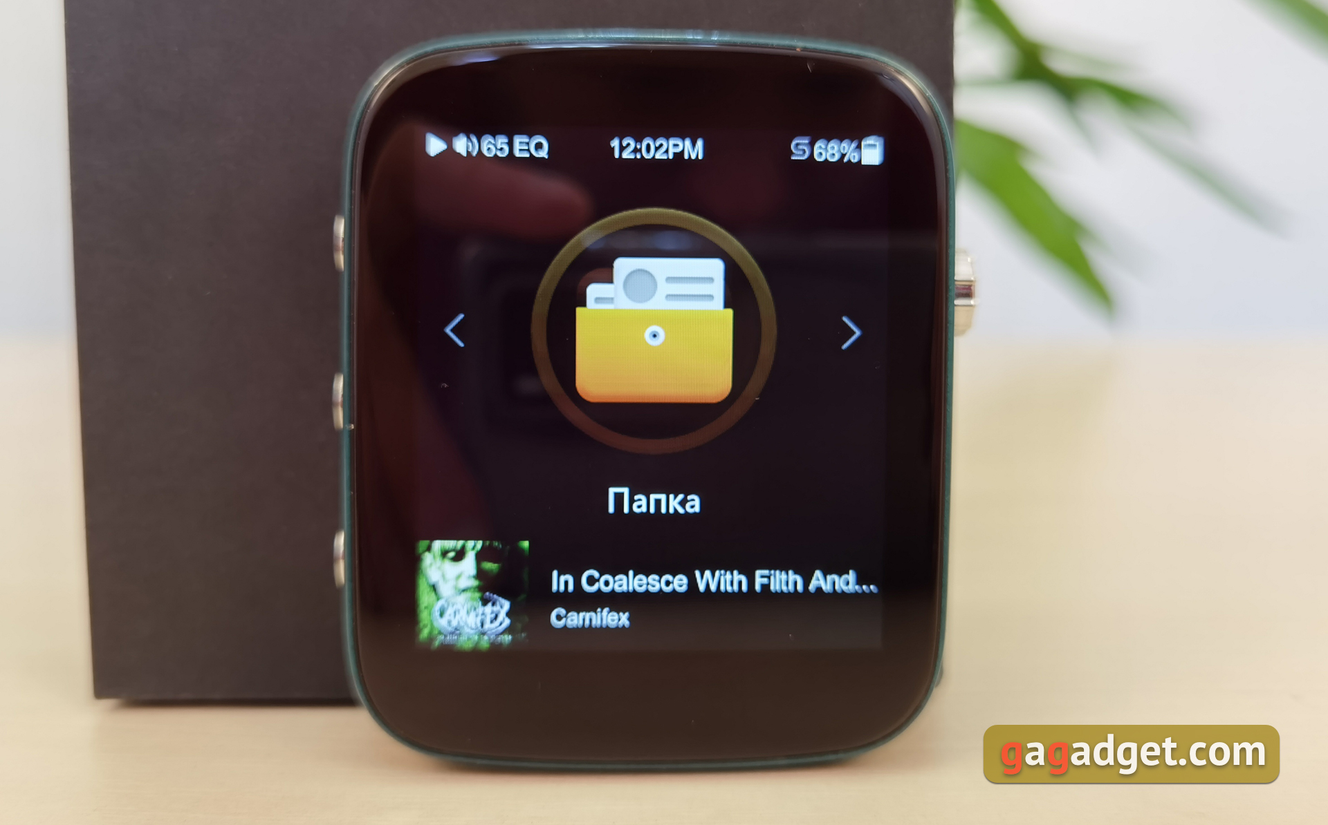 Обзор Shanling Q1: компактный Hi-Fi плеер в ретро-стиле-20