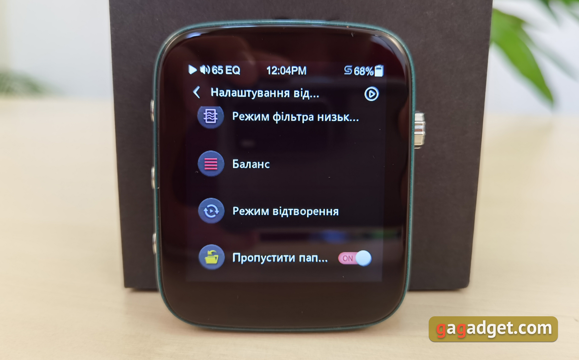 Обзор Shanling Q1: компактный Hi-Fi плеер в ретро-стиле-24