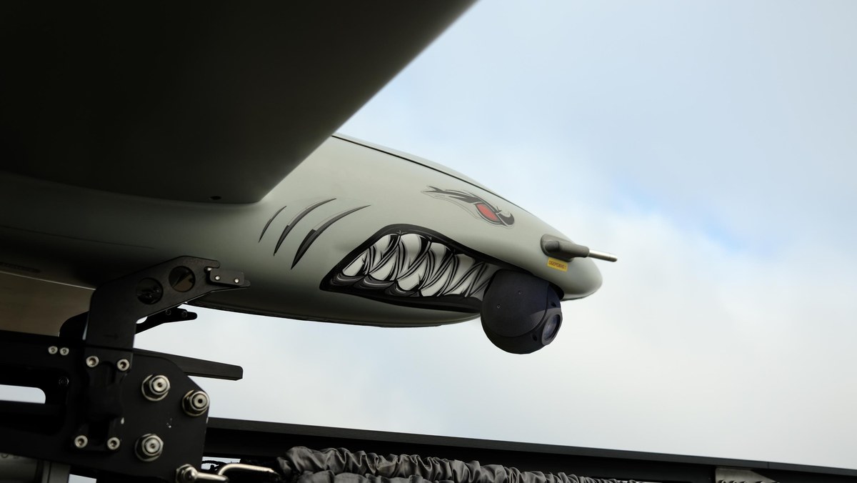Véhicule aérien sans pilote de reconnaissance ukrainien. Illustration : Ukrspecsystems