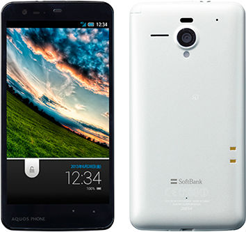 Из страны долгожителей: 5-дюймовый Sharp AQUOS 206SH с батареей на 3080 мАч