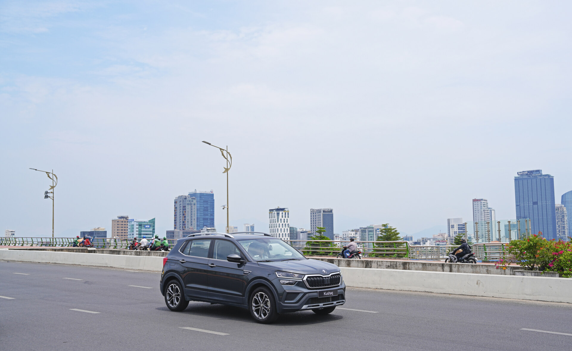 Skoda Kushaq на старте продаж во Вьетнаме