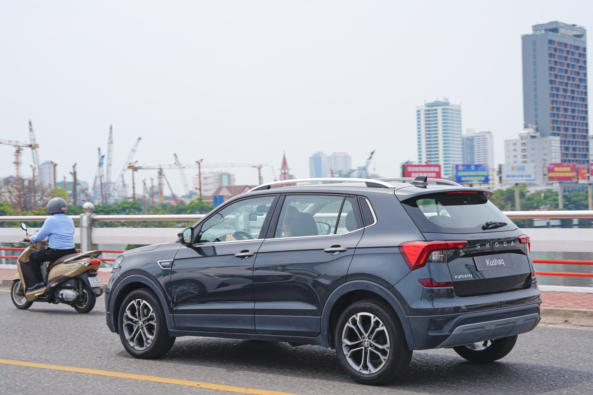 Skoda Kushaq на старте продаж во Вьетнаме
