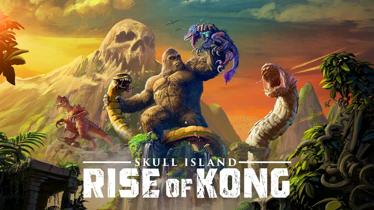 King Kong is no more: Skull Island: Rise of Kong has been officially announced