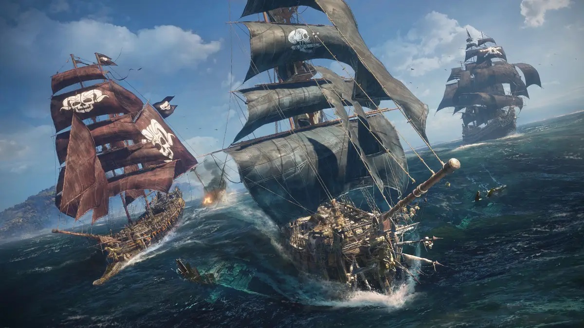 Pirate action game Skull & Bones is now temporarily free: Ubisoft is offering everyone to check out the game