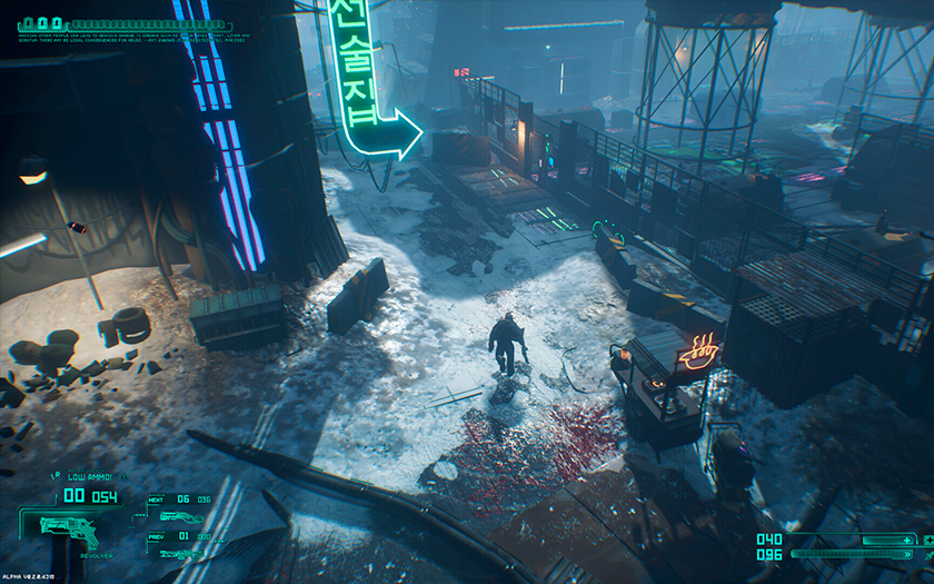 Red Square Games Studio представила дебютний трейлер SlavicPunk: Oldtimer - кіберпанк гри про детектива Януса-2