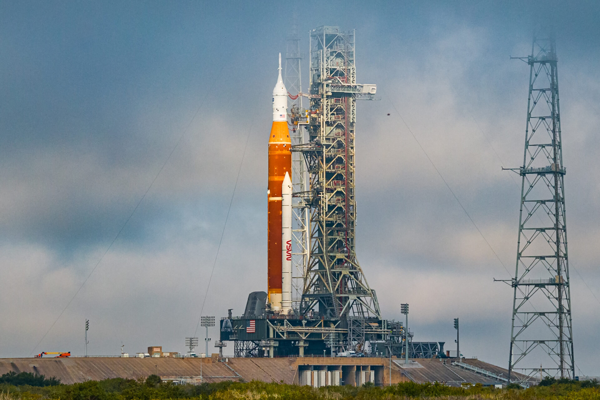 NASA is confident in tomorrow's Artemis I lunar mission, despite damage to the SLS rocket
