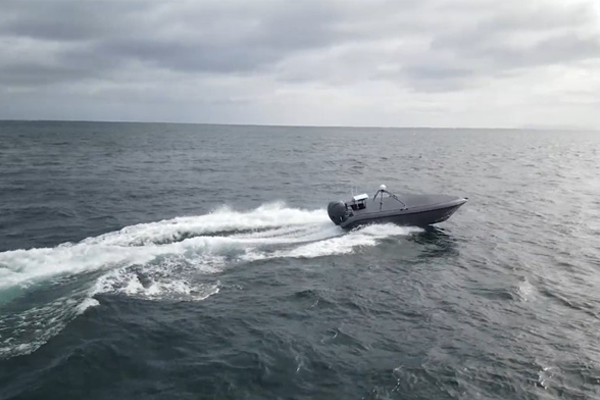 Надводний дрон SM300 USV