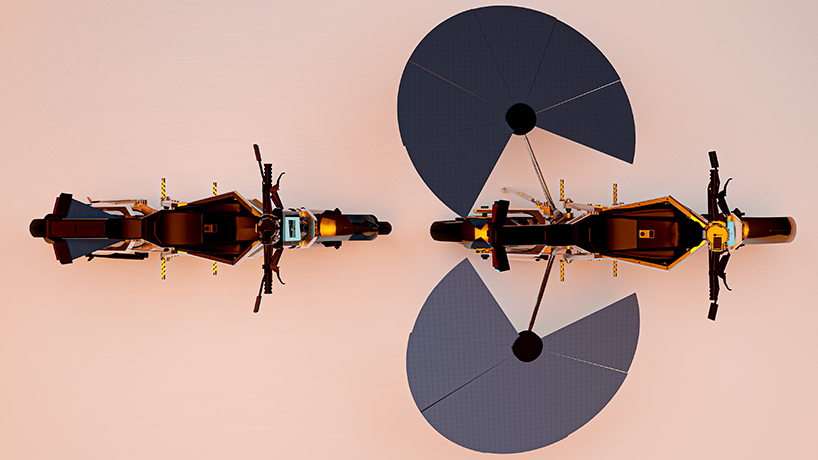 SOLARIS independent motorcycle by MASK Architects