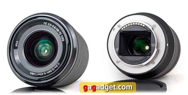 Обзор полнокадровой компактной системной камеры Sony Alpha A7-26