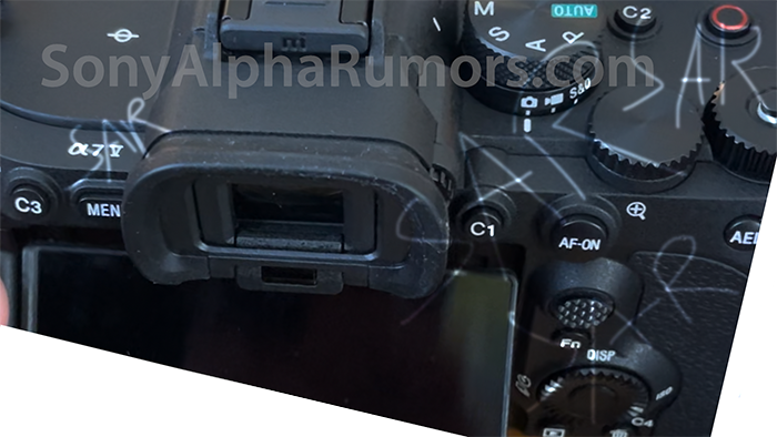 Sony α7V камера