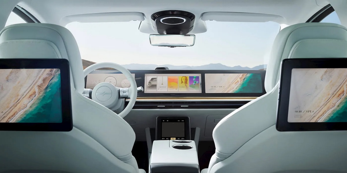 Without breaking away from your favorite games: Sony Honda Mobility's innovative electric cars, manufacturers plan to integrate the PlayStation 5 game console