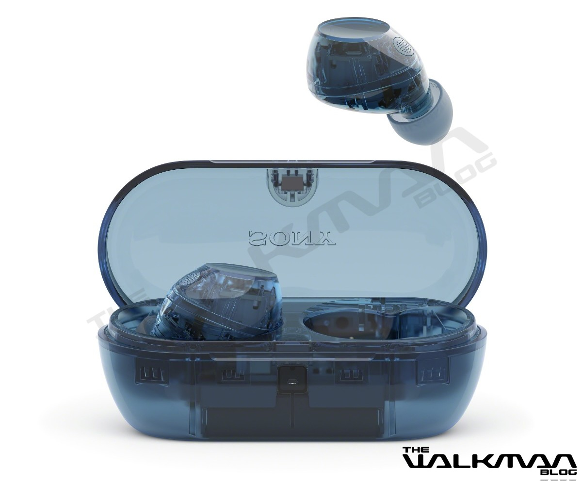Изображение беспроводных наушников Sony WF-C710N снизу