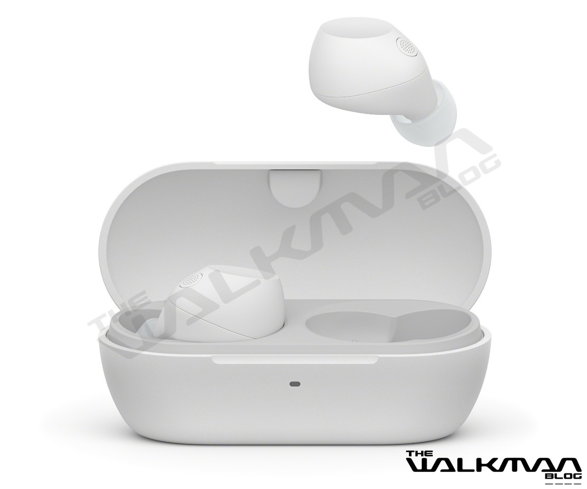 Изображение беспроводных наушников Sony WF-C710N снизу