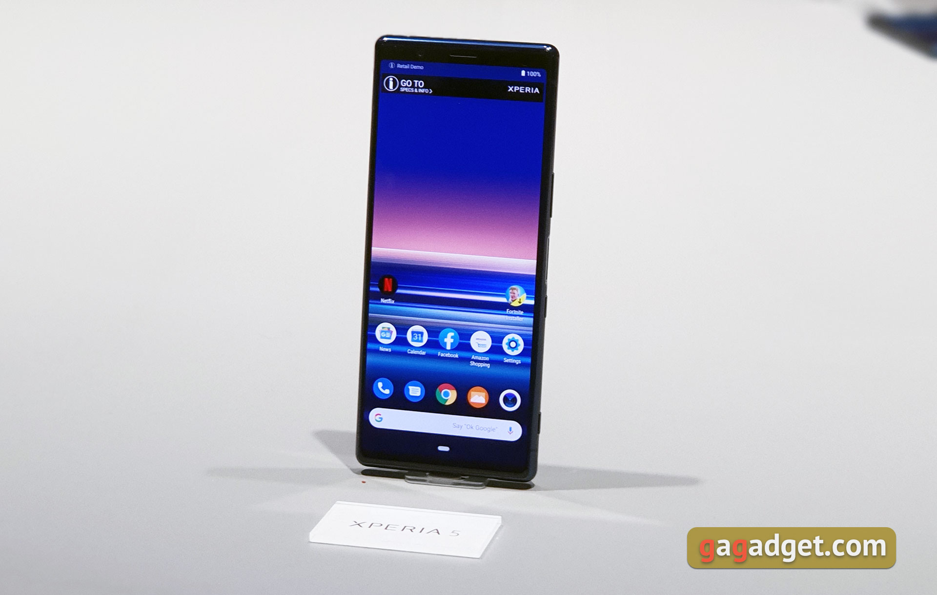 IFA 2019: перше знайомство зі зменшеним флагманом Sony Xperia 5