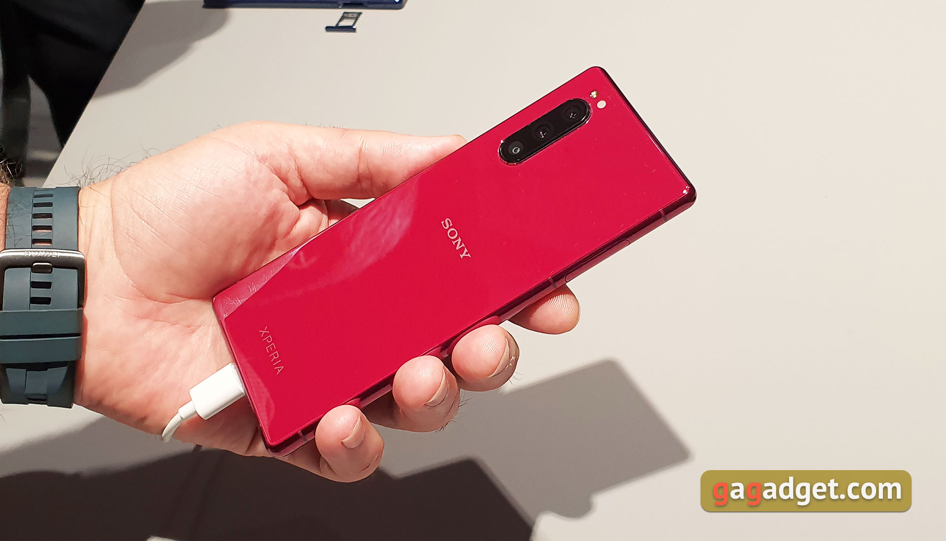 IFA 2019: перше знайомство зі зменшеним флагманом Sony Xperia 5-10