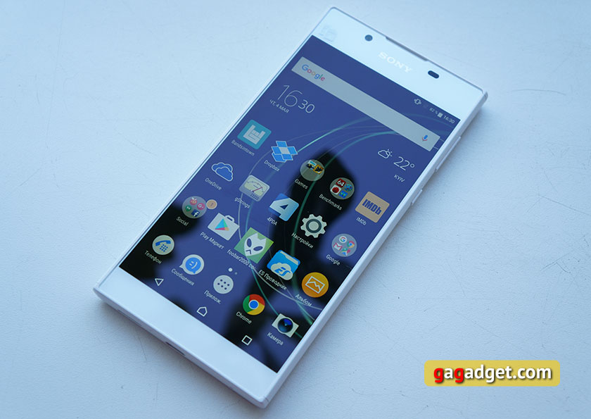 Обзор Sony Xperia L1: 5.5-дюймовый бюджетник с MediaTek-2