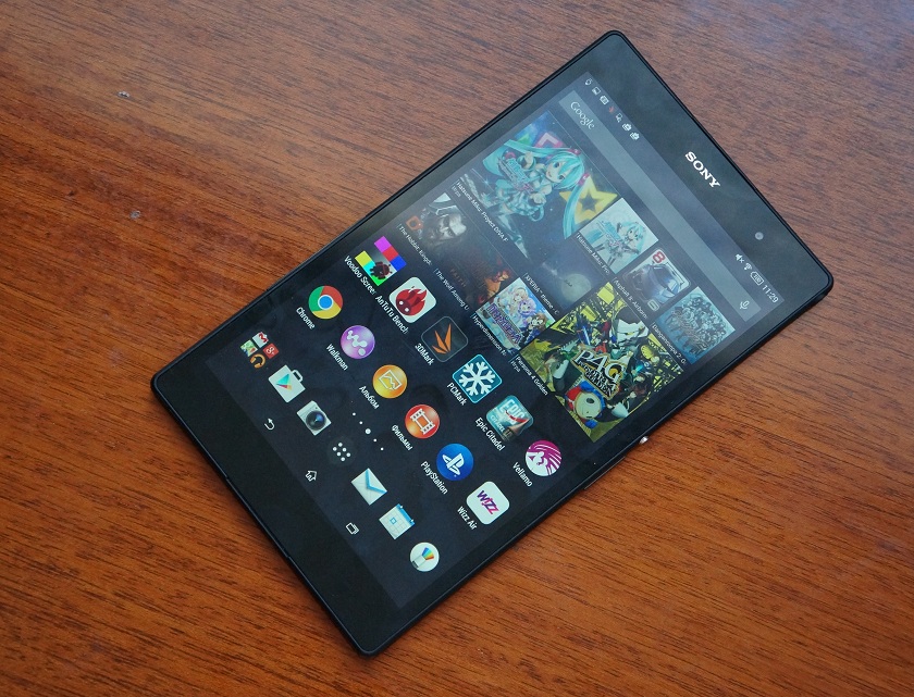 Обзор планшета Sony Xperia Z3 Tablet Compact -4