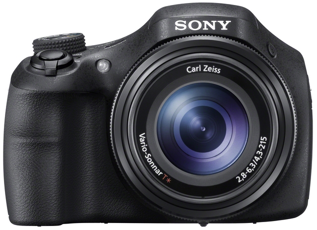 Sony Cyber-shot HX300 с 50-кратным зумом: «Кто больше?» Sony Cyber-shot HX300 с 50-кратным зумом: «Кто больше?»