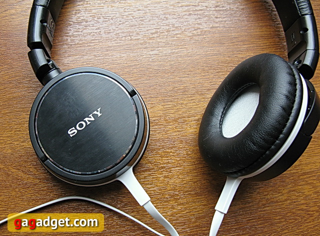 Обзор Sony MDR-ZX600-8