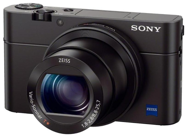 Sony анонсировала цифрокомпакт RX100M3 с дюймовой матрицей-3