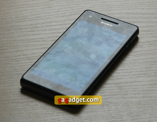 Обзор Sony XPERIA V: субфлагман со степенью-14