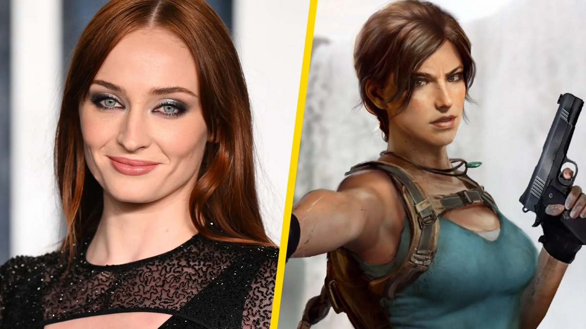 Médias : La star de "Game of Thrones" Sophie Turner pourrait jouer le rôle de Lara Croft dans la série Tomb Raider d'Amazon