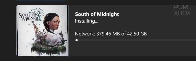 Couverture du jeu South of Midnight