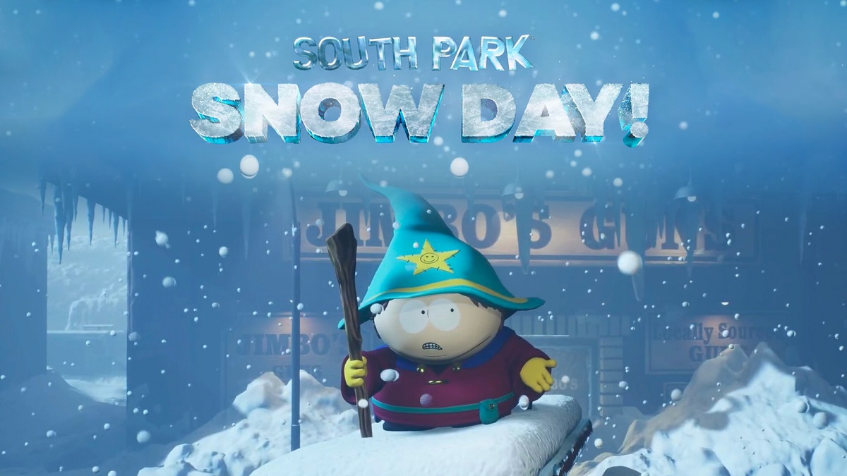 Signature humour, colourful battles and teamwork in the first gameplay trailer for South Park: Snow Day