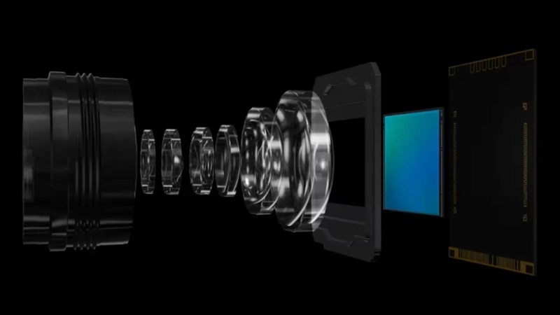 Sony Lytia 901 sensor with 200 MP resolution